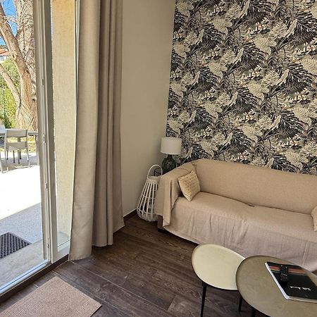 A Casa Corbaia Appartement 40 M2, Jardin Prive, Parking, Proche Centre Ville Et Mer Apartment 40 M2, Private Garden Parking Near Town Center And Sea Port And Airport باستيا المظهر الخارجي الصورة
