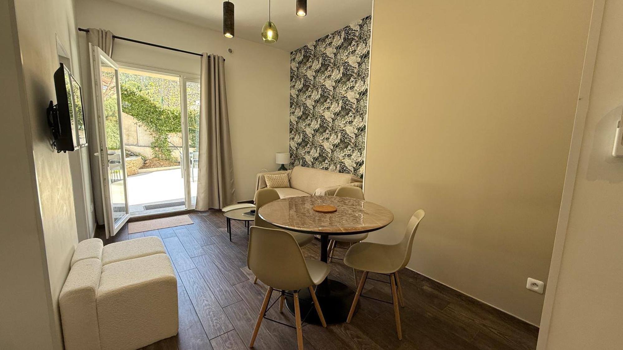 A Casa Corbaia Appartement 40 M2, Jardin Prive, Parking, Proche Centre Ville Et Mer Apartment 40 M2, Private Garden Parking Near Town Center And Sea Port And Airport باستيا المظهر الخارجي الصورة