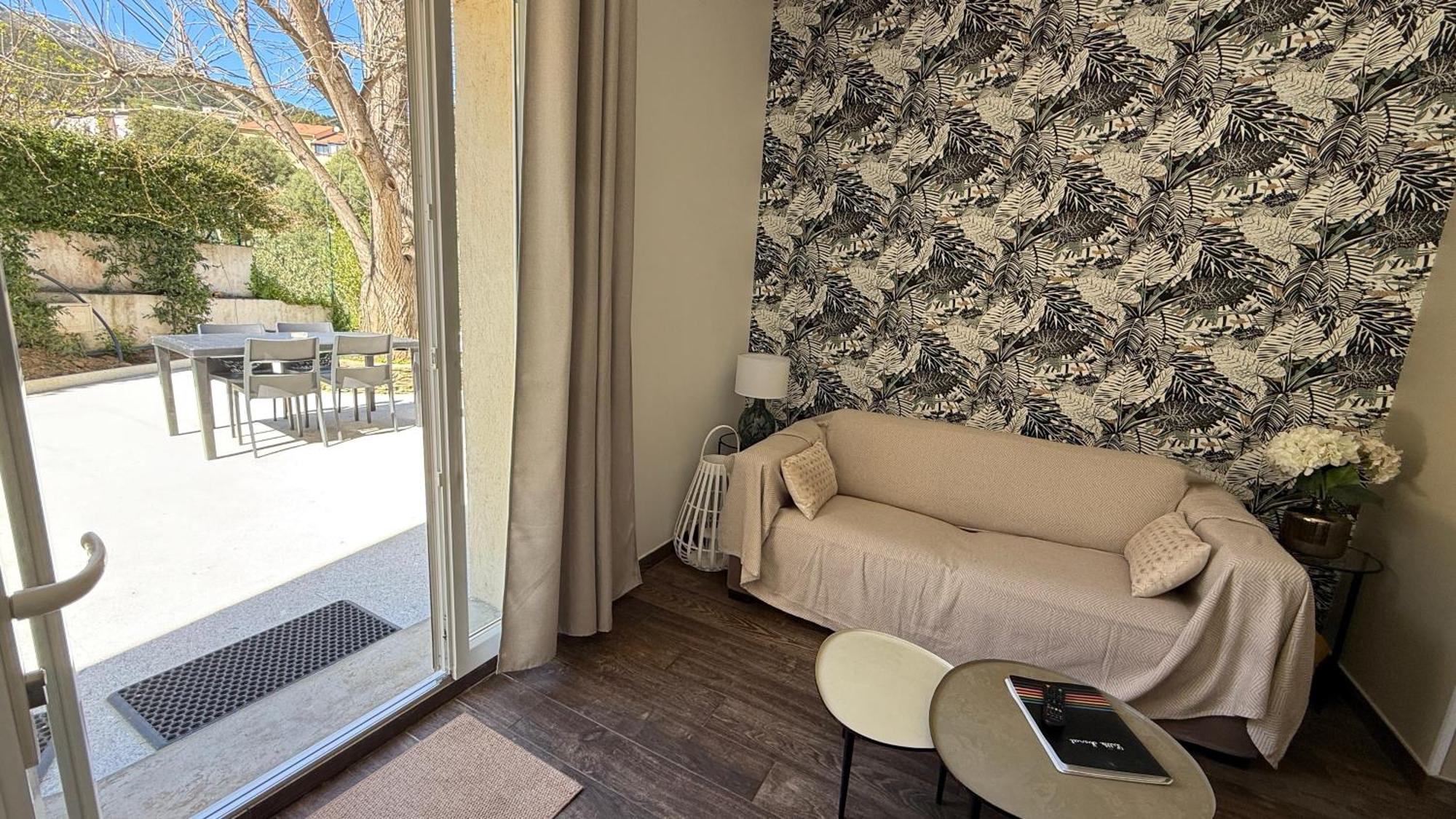 A Casa Corbaia Appartement 40 M2, Jardin Prive, Parking, Proche Centre Ville Et Mer Apartment 40 M2, Private Garden Parking Near Town Center And Sea Port And Airport باستيا المظهر الخارجي الصورة