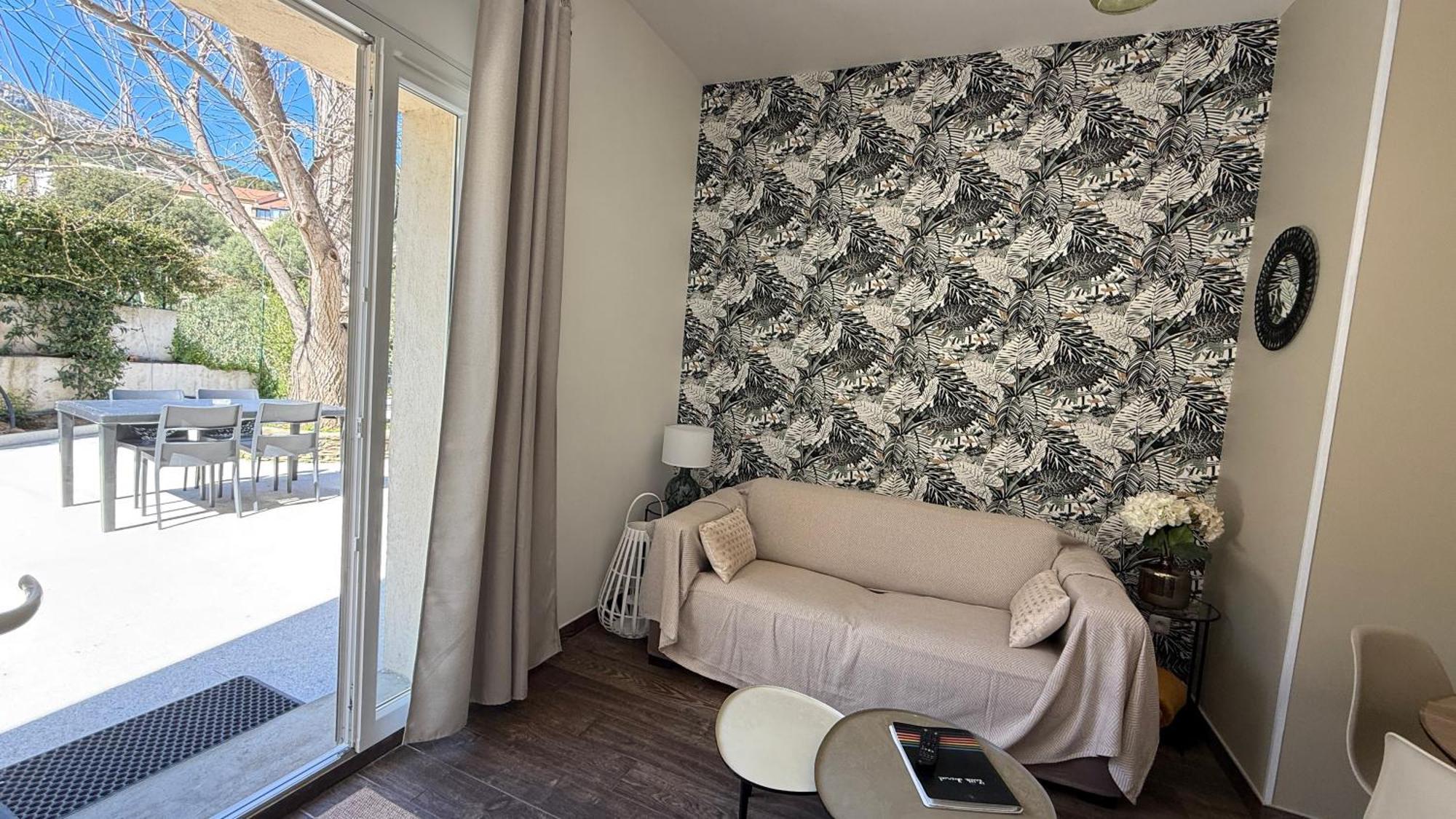 A Casa Corbaia Appartement 40 M2, Jardin Prive, Parking, Proche Centre Ville Et Mer Apartment 40 M2, Private Garden Parking Near Town Center And Sea Port And Airport باستيا المظهر الخارجي الصورة