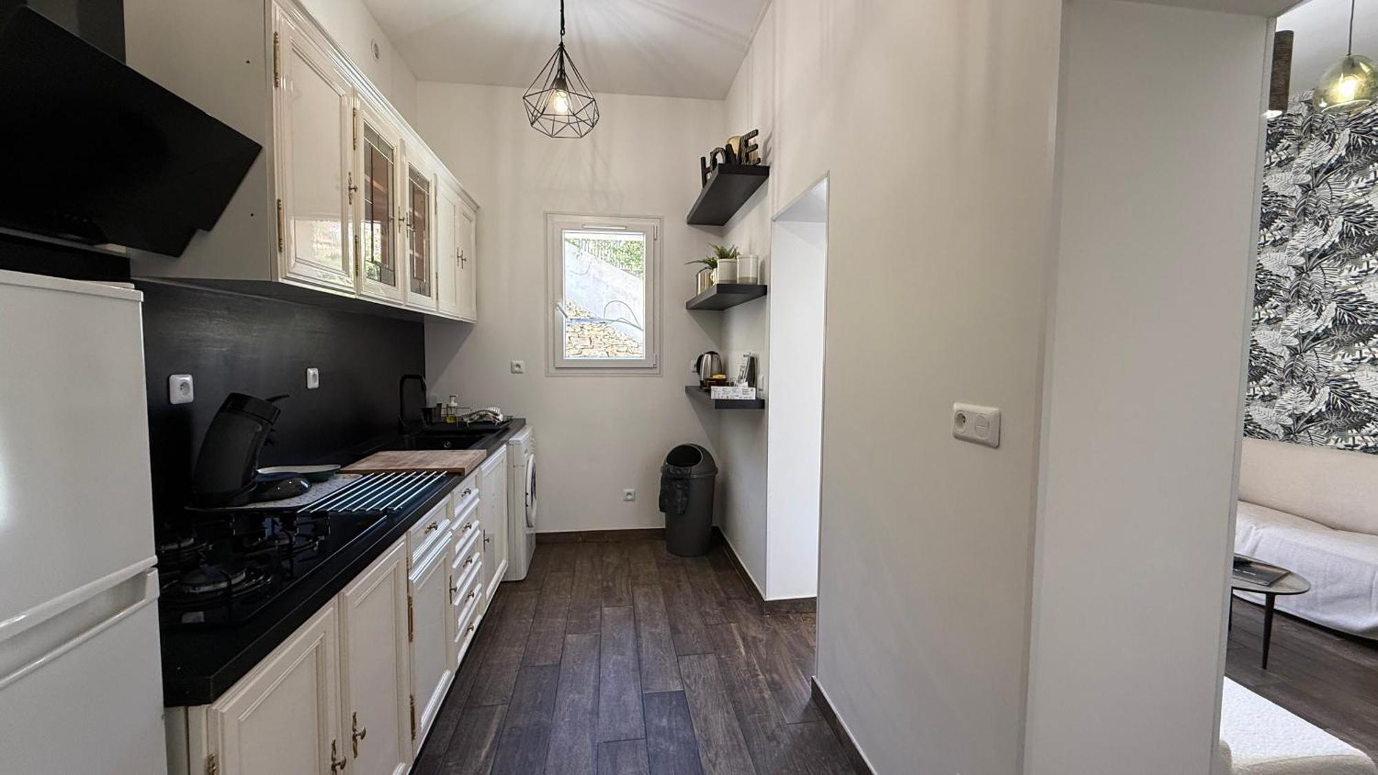 A Casa Corbaia Appartement 40 M2, Jardin Prive, Parking, Proche Centre Ville Et Mer Apartment 40 M2, Private Garden Parking Near Town Center And Sea Port And Airport باستيا المظهر الخارجي الصورة