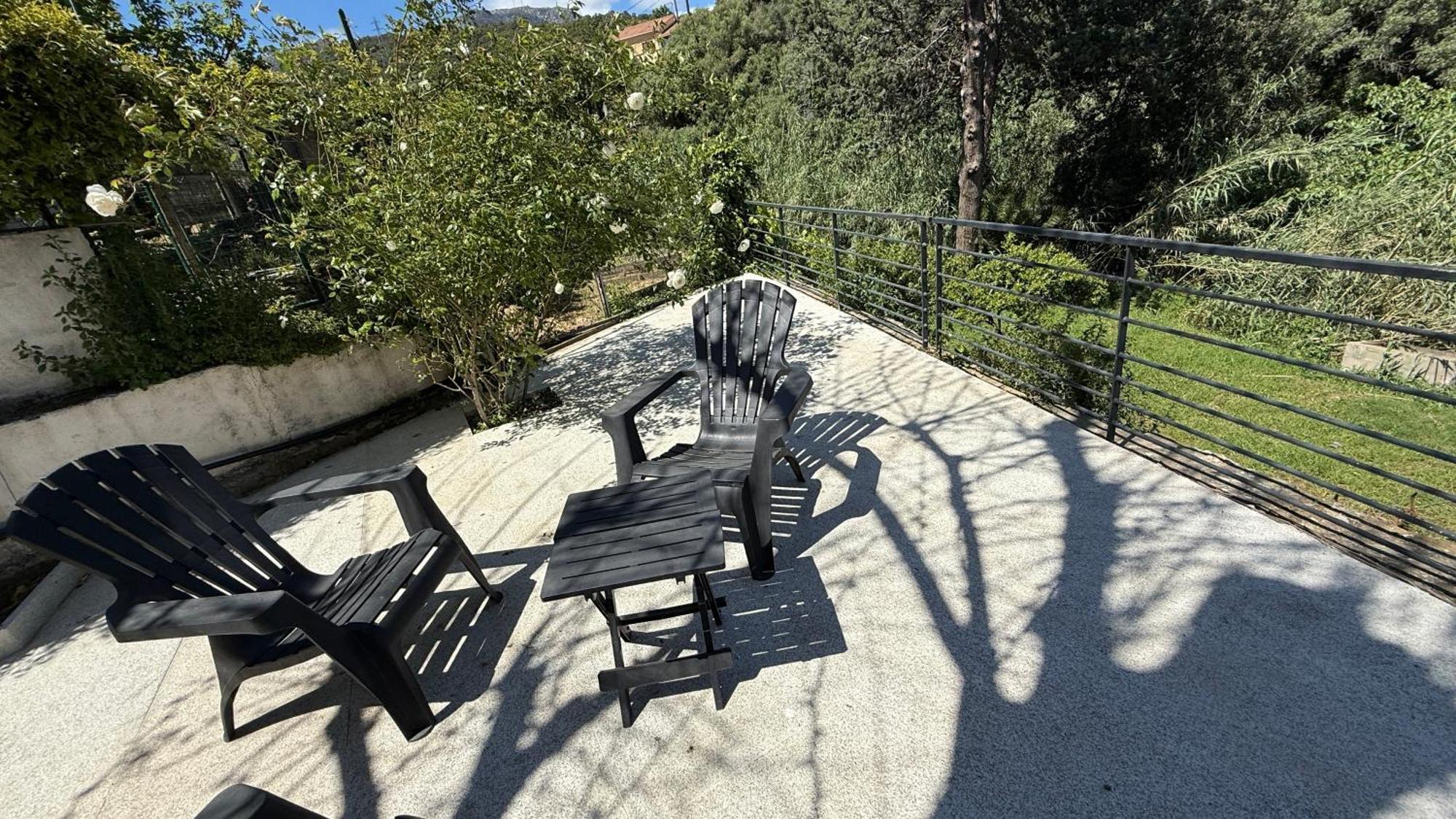 A Casa Corbaia Appartement 40 M2, Jardin Prive, Parking, Proche Centre Ville Et Mer Apartment 40 M2, Private Garden Parking Near Town Center And Sea Port And Airport باستيا المظهر الخارجي الصورة