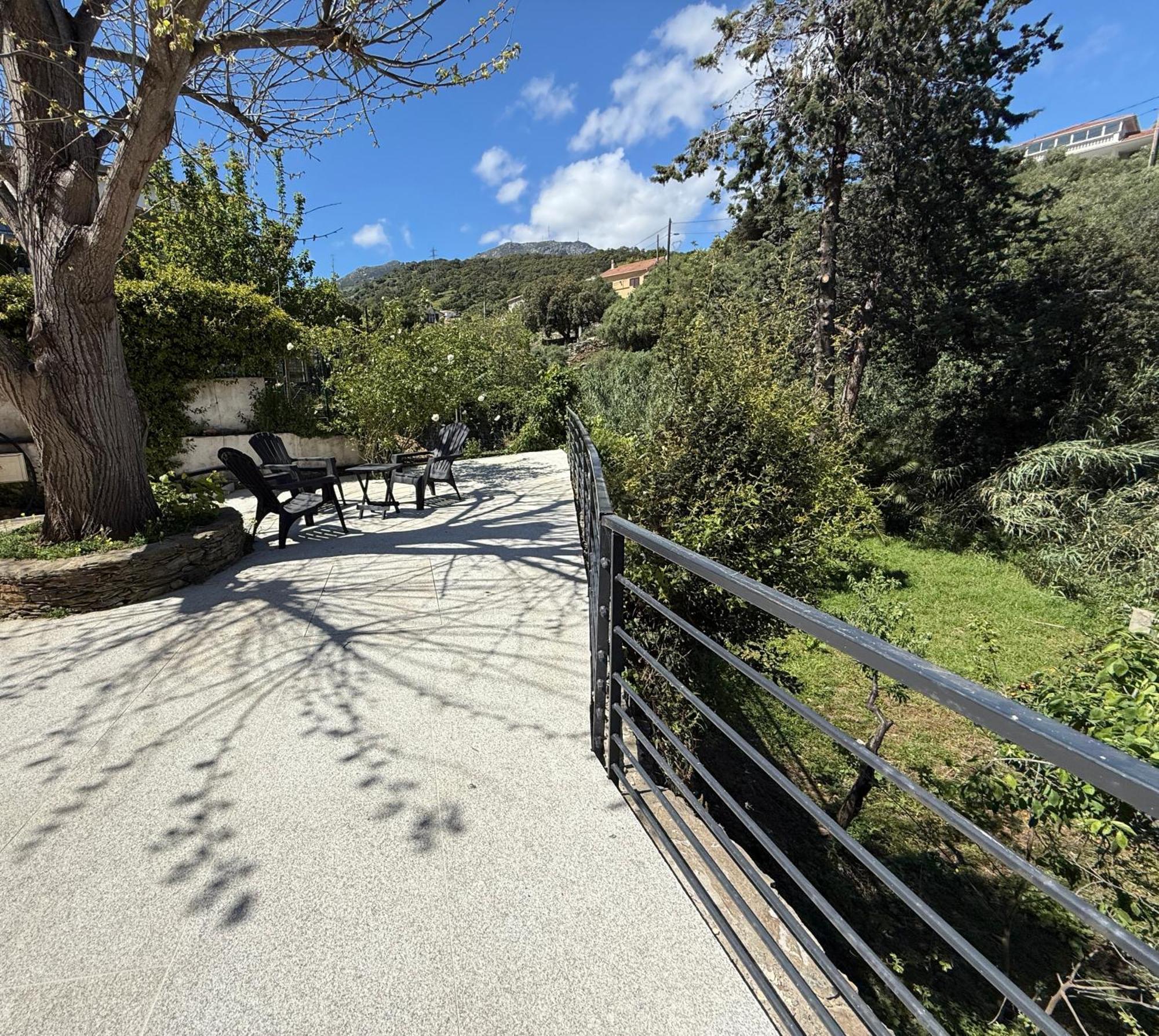 A Casa Corbaia Appartement 40 M2, Jardin Prive, Parking, Proche Centre Ville Et Mer Apartment 40 M2, Private Garden Parking Near Town Center And Sea Port And Airport باستيا المظهر الخارجي الصورة